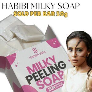 Habibi Skin Essenstial - Milky Peeling Soap (50g -3bars)